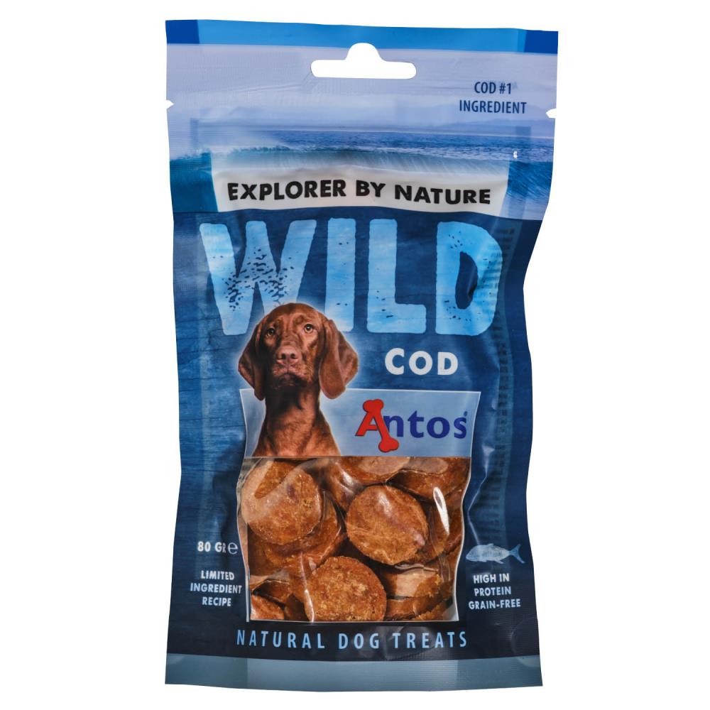 WILD Kabeljauw 80 gr