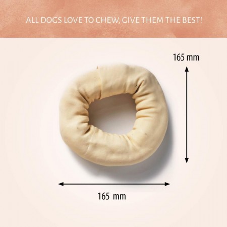 6½" Ring White