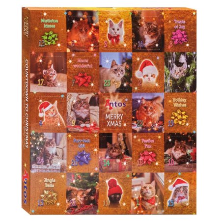 Antos Adventskalender 200 gr - Kat
