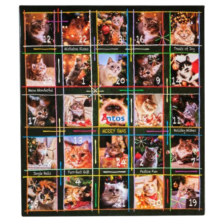 Antos Adventskalender 200 gr - Kat