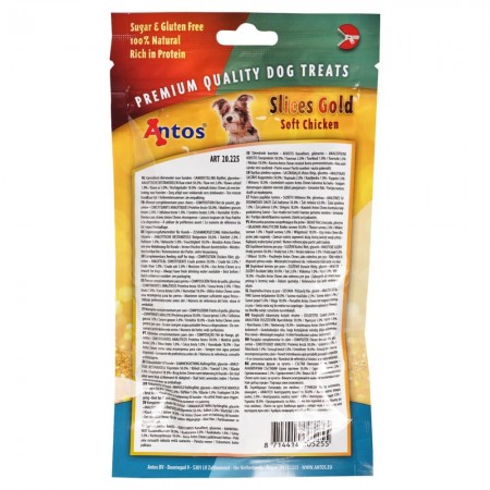 Antos Slices Gold 100 gr