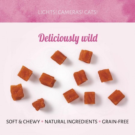 Cat Treats Cubed Zalm 50 gr