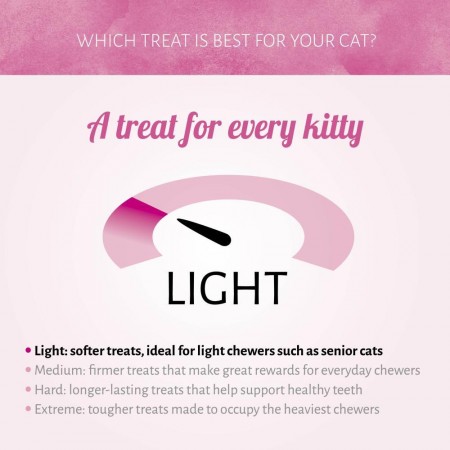 Cat Treats Cubed Zalm 50 gr