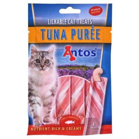 Cat Treats Purée Tonijn 4 stuks