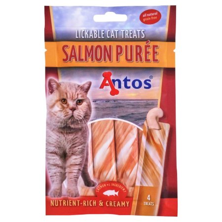 Cat Treats Purée Zalm 4 stuks