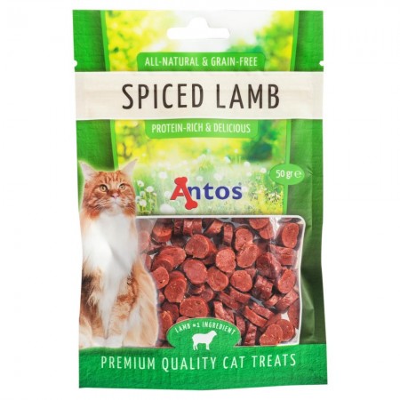 Cat Treats Spiced Lam 50 gr