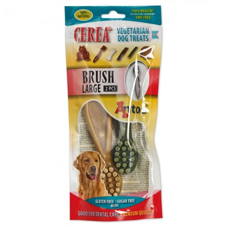 Cerea Brush Large 15 cm 2 stuks