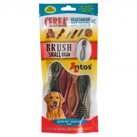 Cerea Brush Small 11 cm 4 stuks 