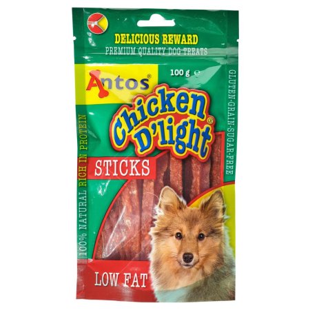 Chicken D'light Sticks 100 gr