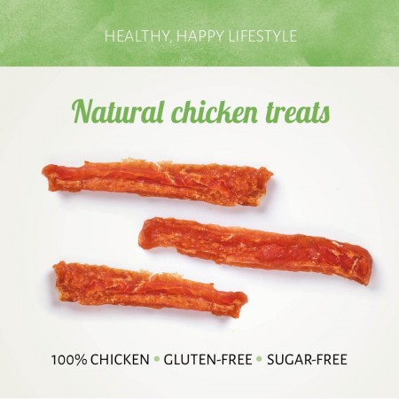 Chicken D'light Sticks 400 gr