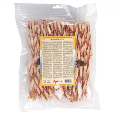 Chicken&Fish Twists 1 kg