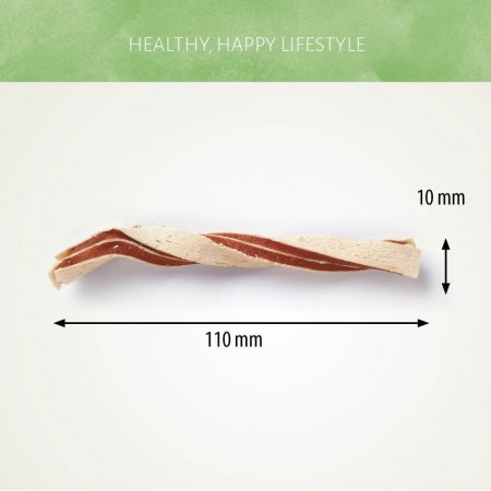 Chicken&Fish Twists 100 gr