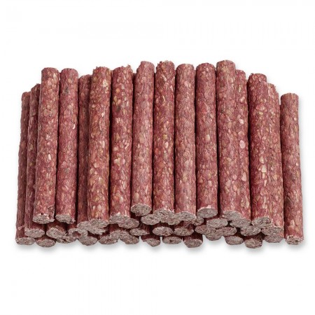 Crunchy Munchy Sticks 5" 15 mm Rood