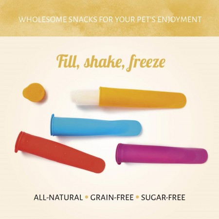 Dog Ice Lollies 12 stuks