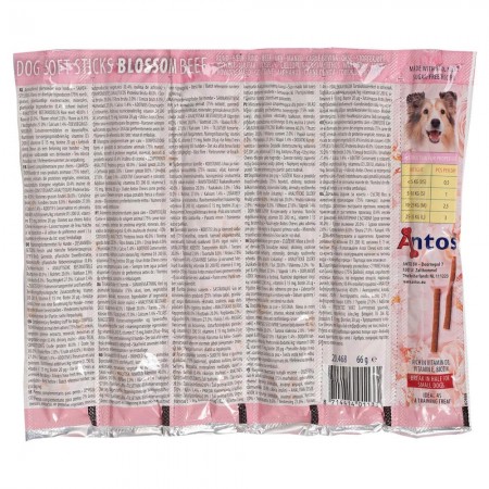 Dog Soft Sticks Blossom Rund 6 stuks