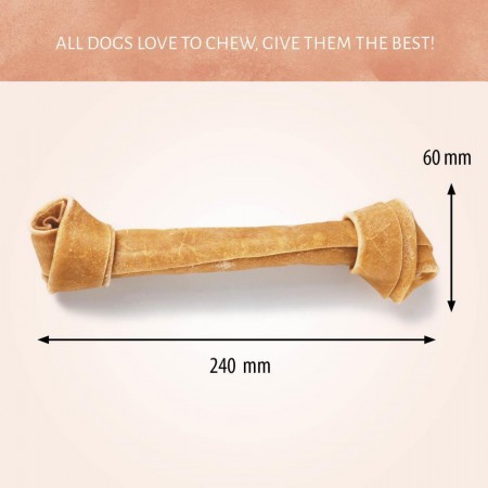 Geknoopt Been 10" 180-190 gr