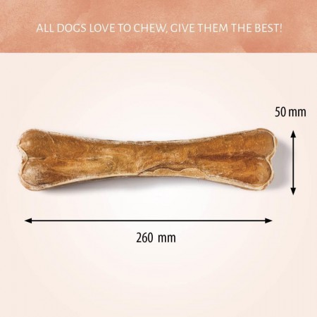 Geperst Been 10½" 280-290 gr