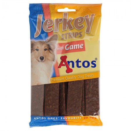 Jerkey Strips Wild 20 stuks