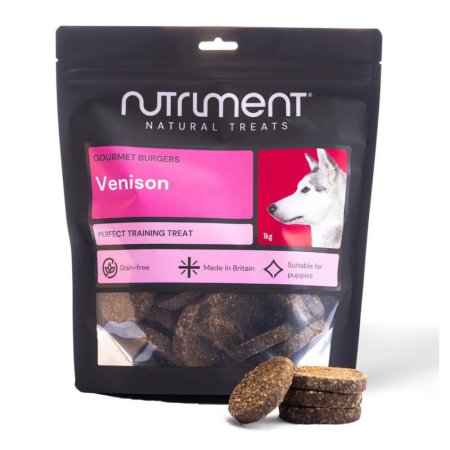 Nutriment Burgers Hert 1 kg