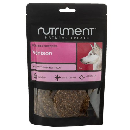 Nutriment Burgers Hert 200 gr
