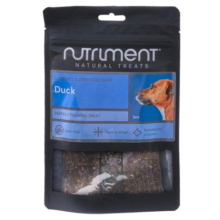 Nutriment Superfood Bars Eend 3 stuks