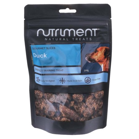 Nutriment Training Bites Eend 200 gr