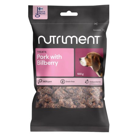 Nutriment Varken&Bosbes Treat 100 gr