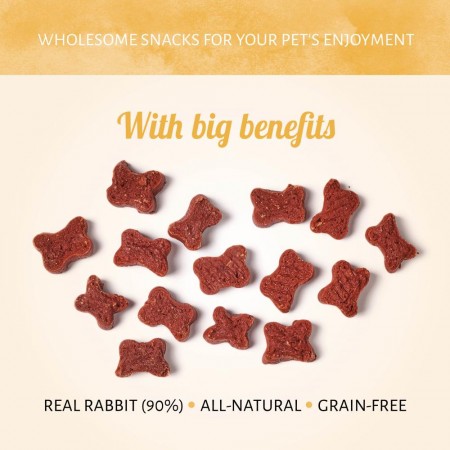 Rabbit Mini's 100 gr