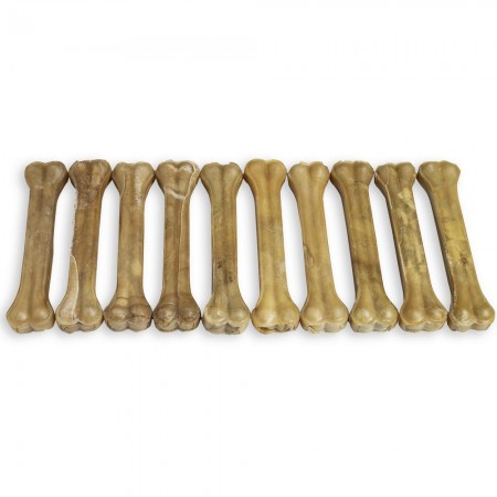 Raw Hide Pressed Bone Natural 12-12½" 400-420 gr