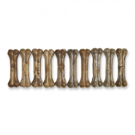 Raw Hide Pressed Bone Natural 6½" 100-105 gr