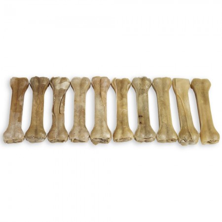 Raw Hide Pressed Bone Natural 8½" 160-170 gr