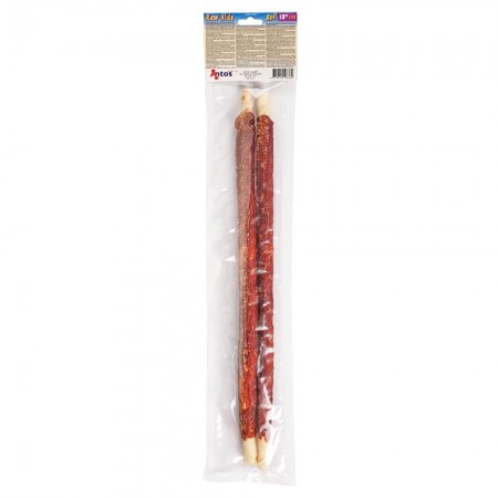 Raw Hide White + Duck Roll 18" 2 stuks