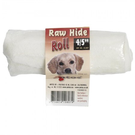 Raw Hide White Roll 4/5"