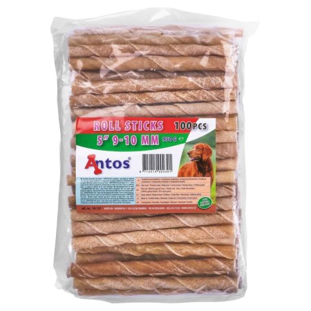 Roll Sticks 5" 9-10 mm 100 stuks