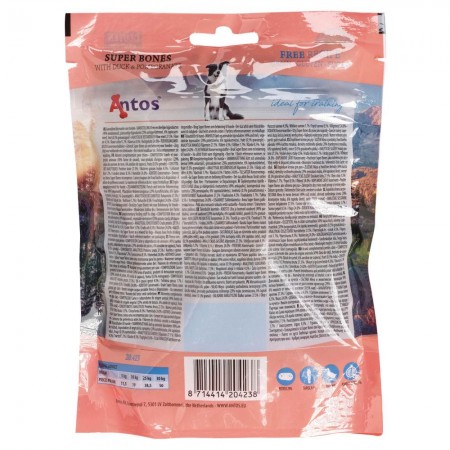 Super Bones Eend&Granaatappel 150 gr