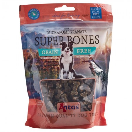 Super Bones Eend&Granaatappel 150 gr