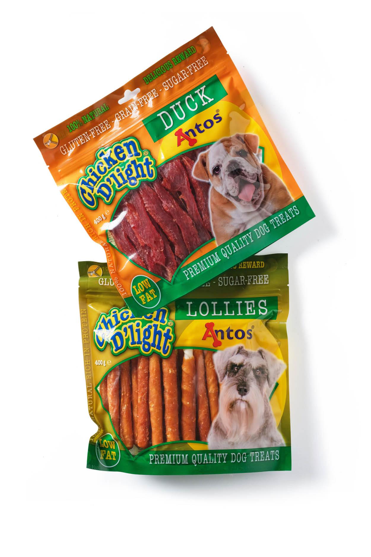 ChickenDlight kipsnacks